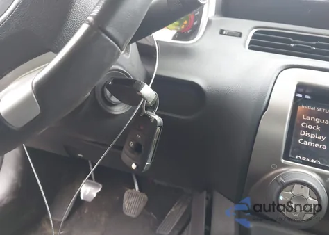 2011 Chevrolet Camaro 1Ss from USA, damaged, VIN 2G1FS1EW9B9207690